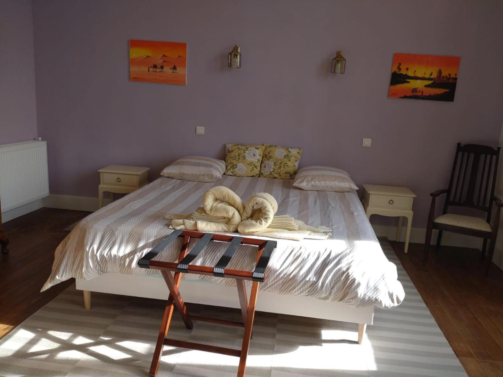 La Brasserie Chambre D'Hotes De Delphine Saulge Ngoại thất bức ảnh